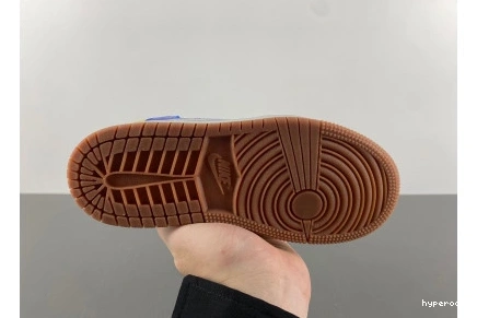 Hyperoad x (KIDS)Travis Jordan Fragment Scott Air 1 Low x OG 0804